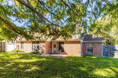 A home in Sachse