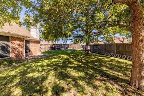 A home in Sachse