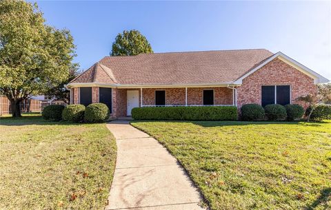 A home in Sachse