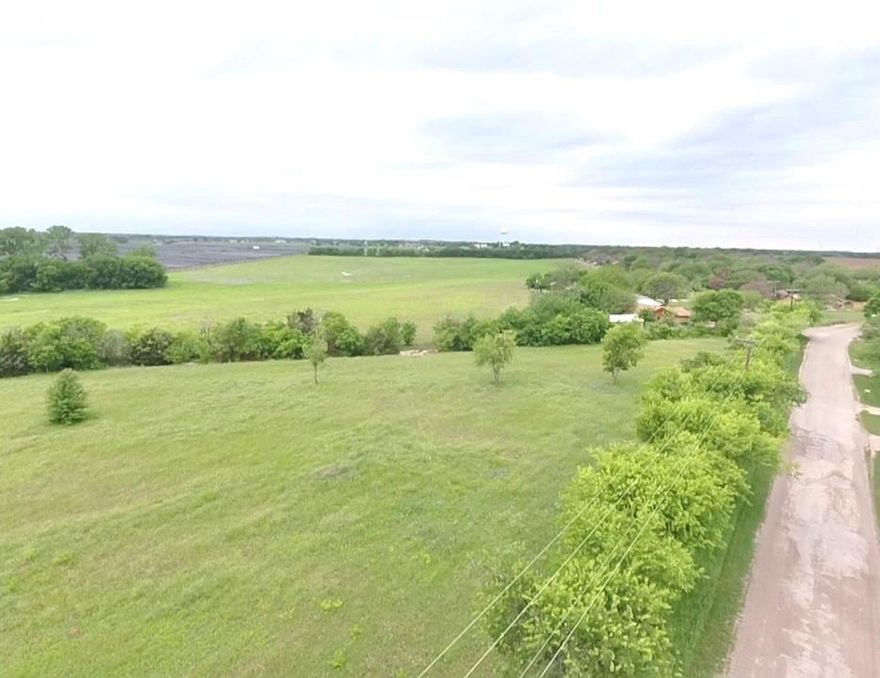 Build your dream home on this large 0.59 acre lot in Bruceville Eddy! This lot offers a beautiful blank canvas with native grasses and wildflowers. Perfect location only 2 minutes from I-35, 20 minutes from Waco, and 20 minutes from Temple. The new Parkside Subdivision has multiple lots to chose from ranging from .6 acres to 2.6 acres. No HOA - site built homes only! In City Limits with water and electricty available. No time limit to build. Build your new home with a guest house, garage, or workshop. Bruceville Eddy ISD. No flood plain. City owned land backs up to this property with a possibilty of being turned into a park in the future. City sewer will also be offered in the future. Fantastic opportunity to buy land now and build when you are ready! Come see it today!