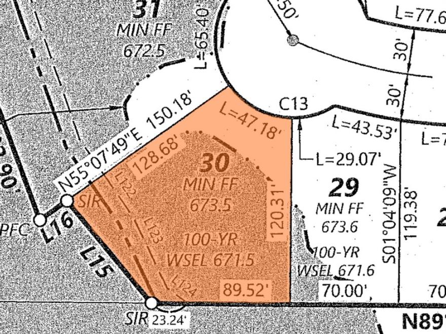 OWNER FINANCING AVAILABLE! Build your ideal full-time residence or weekend retreat on this oversized, wooded cul-de-sac lot in the highly desirable Castle Pines subdivision at Rock Creek. Conveniently located within walking distance of the amenity village, this homesite provides easy access to the resort-style pool, pickleball courts, fitness center, and clubhouse. Lot 30 boasts over 200 feet of rear width and backs to a private ranch, offering exceptional privacy and a picturesque setting. Contact us for more information.