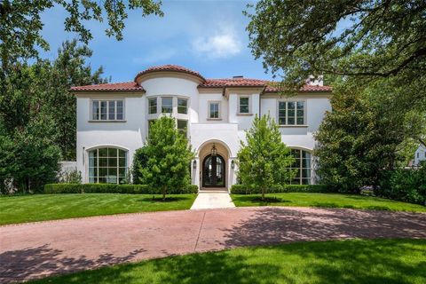 3600 Beverly Drive Highland Park TX 75205