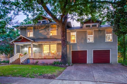 A home in Dallas