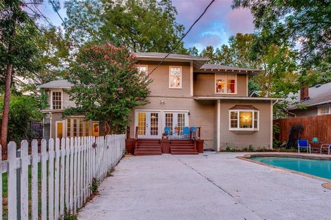 A home in Dallas