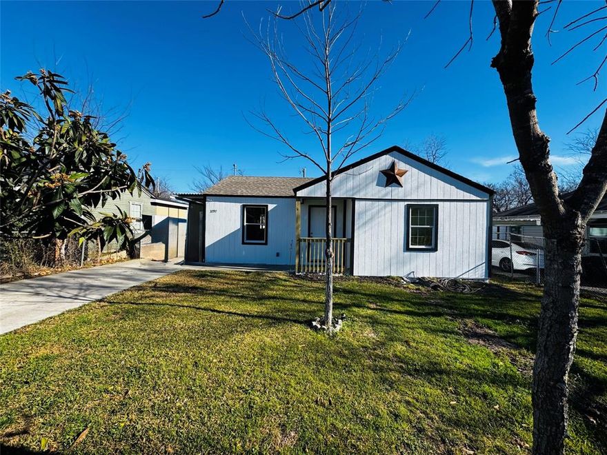 Great opportunity for a first time home buyer! This charming property is located in the desirable 76110 area of Fort Worth, just minutes from mayor highways,shopping,Trinity Trails,Hospitals. Situated on a quiet street, the home offers a functional layout with comfortable living spaces and plenty of natural light. The property features a pull-through driveway for convenient parking, along with a detached shed offering additional storage or workspace. A spacious yard provides room for outdoor enjoyment or future enhancements. With strong rental potential and an unbeatable location, this home is ideal as a primary residence or investment property.