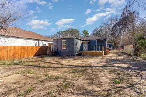 A home in Dallas