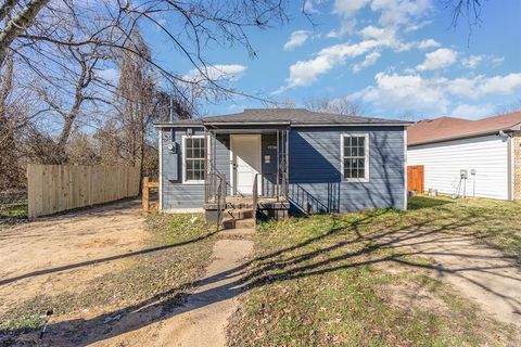 A home in Dallas