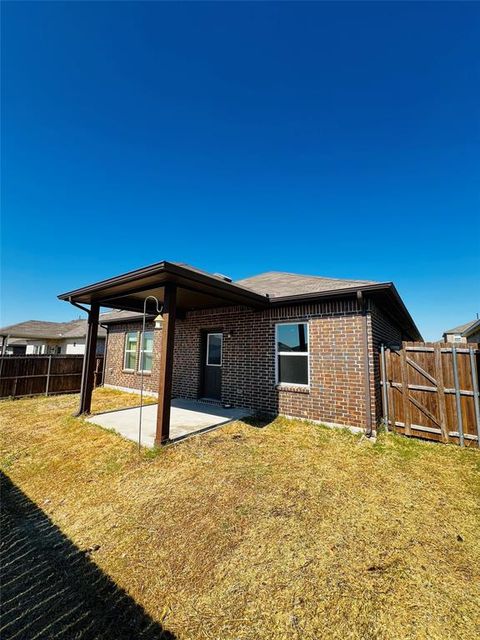 A home in Forney