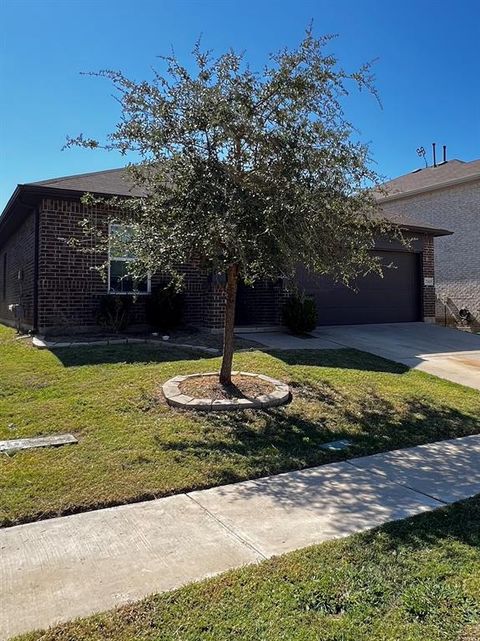 A home in Forney