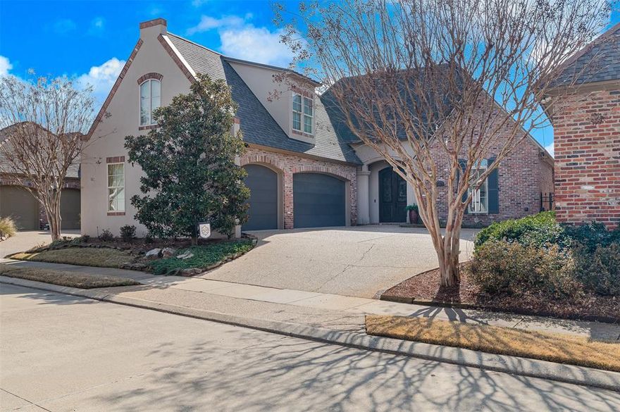 Custom built home located in the beautiful gated community of Oak Alley, this immaculately maintained home showcases custom features and exceptional attention to detail throughout
When entering the home, the front door area creates privacy to the main area from the street. The large open floor plan is filled with natural light from abundant windows, with the living area flowing seamlessly into the dining space and stunning kitchen. The kitchen features incredible granite countertops, upgraded appliances, abundant storage, a breakfast eat-in area, and direct access to the private courtyard patio.
 
The primary suite is truly grand, offering a spacious bedroom and a luxurious bathroom with separate vanities, a soaking tub, separate shower, and a large walk-in closet with custom built-ins. Each bedroom includes its own private bathroom, providing comfort and privacy for everyone. The third bedroom and bath are located upstairs, ideal for a teenager, guest suite, or mother-in-law space. All bedrooms are oversized. 
 
Step outside to enjoy an entertainer’s dream backyard featuring an outdoor kitchen, beautiful brick pavers, a pergola, and exceptional privacy.
Plumbing and wiring is for pool
This home offers elegance, functionality, and low maintenance living in one of Bossier City’s most desirable gated communities.

*New HVAC installed February 2026!