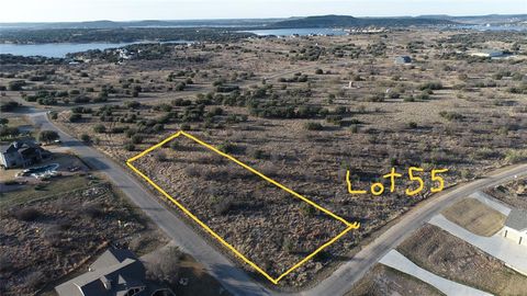 Lot 55 Cheyenne Drive Possum Kingdom Lake TX 76449