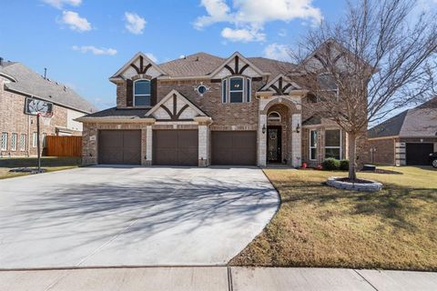 A home in Mansfield