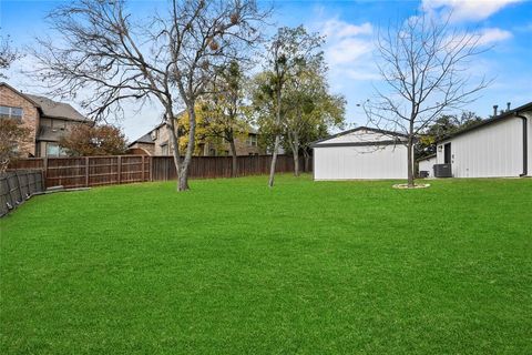 A home in Irving