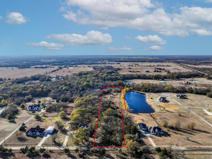 Discover the perfect blend of Privacy, Space, and Natural beauty with this exceptional 6.96-acre property, located in a peaceful subdivision known for its expansive lots and quiet surroundings. Here, you’ll enjoy the rare advantage of owning part of a pond, ideal for fishing, relaxing, or simply taking in the serene views right in your backyard.

This generous acreage offers the ideal setting to build your dream home, with plenty of room for outdoor living and gardens all while maintaining the comfort of having no close neighbors.

Conveniently positioned just 10 minutes from Sulphur Springs, you’ll have quick access to shopping, dining, and everyday amenities, yet still come home to the tranquility of true Country Living.

Whether you’re seeking a Peaceful Retreat or a Prime location to create the lifestyle you’ve always envisioned, this property offers endless possibilities. Don't miss this opportunity to own a stunning piece of NorthEast Texas countryside!