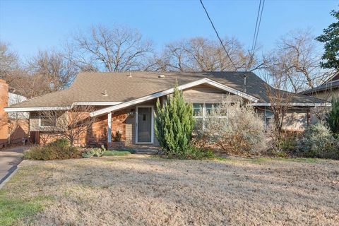 A home in Dallas