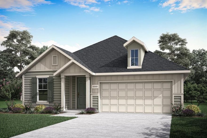 MLS# 21278444 - Built by Tri Pointe Homes - Ready Now! ~ The Savannah features 4 bedrooms, 3 baths, and a luxury kitchen that anchors the home’s open layout. With 8' doors on the first floor, a bay window in the primary, a box window in the dining area, and a shower in Bath 2, it combines thoughtful details with everyday comfort.