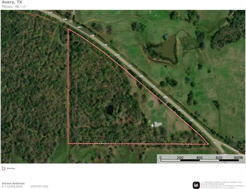 12980 Fm 44 S Avery TX 75554
