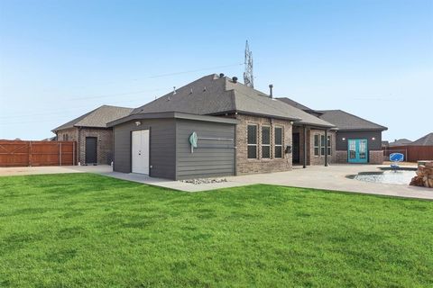 A home in Mansfield