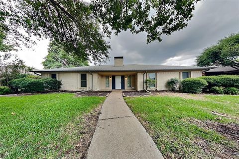 A home in Plano