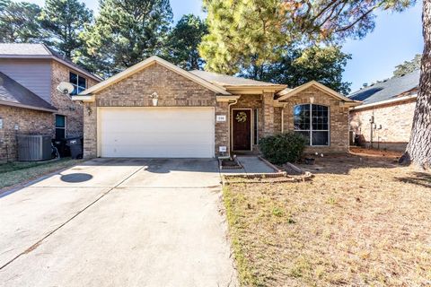 A home in Fort Worth