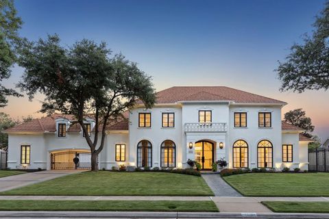 A home in Plano