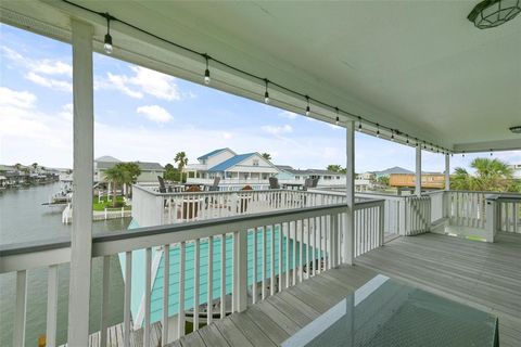 A home in Galveston