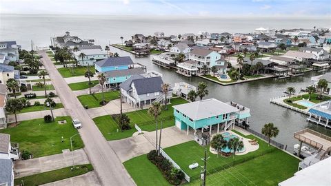 A home in Galveston