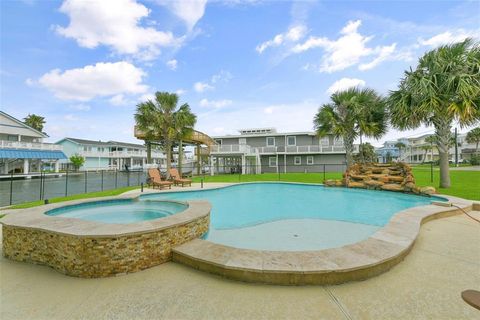 A home in Galveston