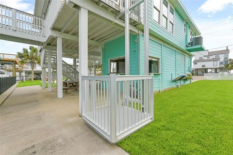 A home in Galveston