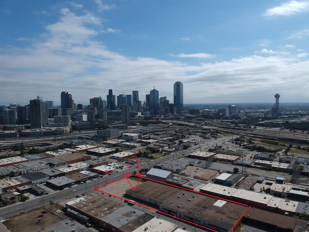Location, location, location! 76,000 sq ft building sits on a hard corner on riverfront Blvd. Combining 3.16 acres in the Dallas design district, showcasing tons of space to bring your ideas to reality. It can be a restaurant, bar, office, warehouse, retail and even showroom comes as a blank canvas. TONS OF NATURAL LIGHT creating a modern industrial feel, High Ceilings, fully sprinklered and a mostly new roof. Clean phase 2 environmental report less then 6 months old. Located in zoning PD621 this building as very few restrictions. City will allow a midrise at this location of up to 150 ft.