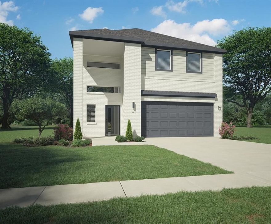 MLS# 21217982 - Built by Trophy Signature Homes - May 2026 completion! ~ The strength of the Oak II lies in its majestic design. It's simplicity itself to rustle up dinner in the gourmet kitchen featuring quartz countertops, stainless steel appliances and a center island. The dining room is steps away but separate from the wide living room. After dinner, throw down a video game challenge. You turned one of the upstairs bedrooms into the ultimate gaming room. Don't let it go to waste. The game room has become a comfortable flex room that easily transitions from home office to media room. Tuck into bed then retreat downstairs to your luxurious primary suite. Enjoy the peace and quiet.