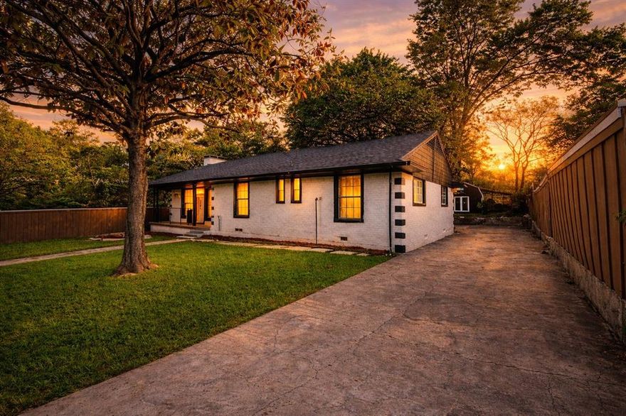 This beautifully renovated house features 2 primary bedrooms, 2 living rooms, 3 bedrooms in total, and 3 full bathrooms. As you step inside, you'll be greeted by a spacious open concept kitchen and dining area with stunning LVP floors throughout. The house is filled with natural lighting, complemented by new ceiling fans and fresh interior and exterior paint. The bathrooms are beautifully tiled, and the kitchen offers ample cabinet space and stainless steel appliances.Brand New roof installed. In addition to these features, the house also includes two living rooms, providing plenty of space for relaxation and entertainment. There is also a versatile bonus room, which can be used as a home office or a playroom. It is only 2 minutes away from the Cedar Crest Golf course, allowing golf enthusiasts to enjoy their favorite sport just a stone's throw away.