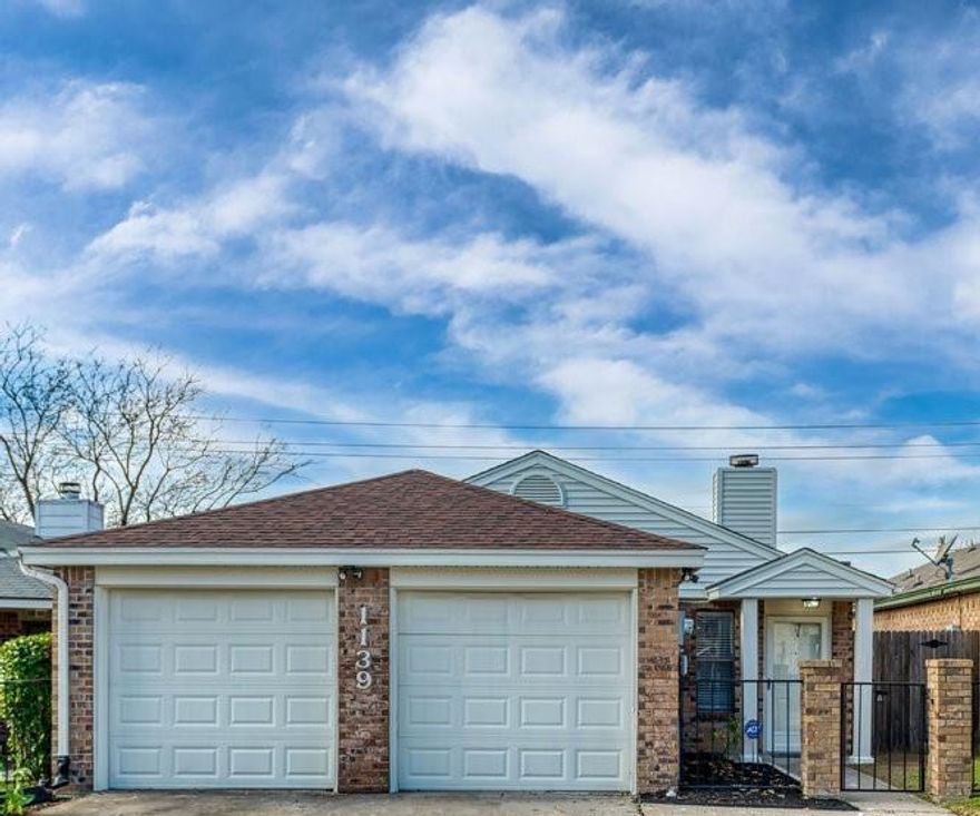 Make your move on this beautifully updated house before someone else does! The interior is a bright sanctuary of clean lines. The sparkling new kitchen features all new stainless steel appliances, white cabinets and granite countertops. This home blends luxurious contemporary finishes with classic styling. You will love everything from the freshly painted interior, new lighting, fans, updated bathrooms, and luxury vinyl plank flooring. Includes a new HVAC system and roof. Schedule your showing today!