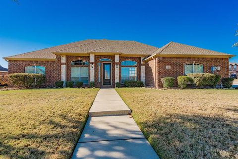 A home in Forney