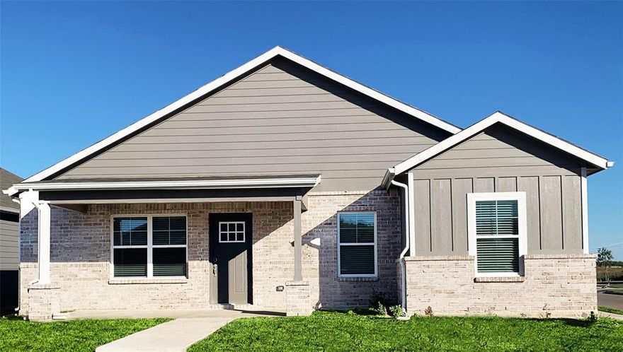 We've tailored a unique collection of features into a thoughtfully designed home 3&4 bedroom homes located in Forney,TX.Our floorplans are designed with spacious and open layouts to accommodate residents who want a modern home without the burden and stress of homeownership.In addition,the homes feature Quartz Countertops,White or Grey Soft-Close Cabinets,Two-Car Garages,Fenced in backyard and Pet friendly.Enjoy the perks of our smart home features including front door keypad entry,usb outlets in kitchen and master bedroom, and smart thermostats.You will find great dining,shopping,and entertainment optional within minutes of your front door.Once approved a $175 Admin fee will be due with deposit.Bridge Tower Properties does not lease homes through Craigslist,5Mile,FB Marketplace or any other classified advertising services.Smart Home access charged at $30 monthly, Pest control $25 monthly, $12 Filter Service Interior photos represent the floor plan and may not be of the specific unit.