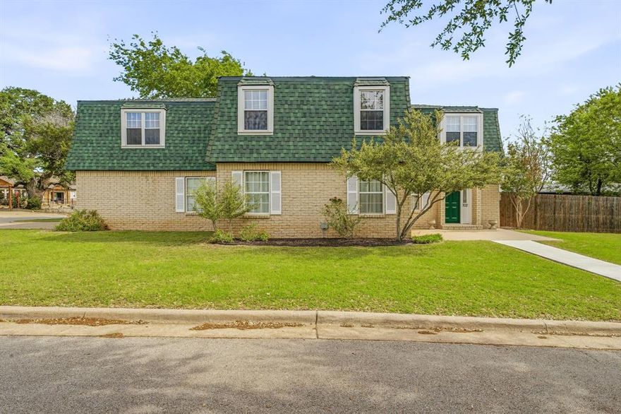 Discover the perfect blend of small-town charm, modern comfort, and investment opportunity in the heart of Glen Rose! Ideally located just a short stroll from historic downtown, this spacious 4-bedroom, 4.5-bath home puts you within walking distance of local dining, boutique shopping, and year-round entertainment. Designed with both everyday living and guest hosting in mind, the home features an open and inviting main level with a generous living area, dining space, and a well-appointed kitchen—perfect for gatherings. A convenient half bath and versatile flex room offer endless possibilities for a home office or sitting room. Upstairs, you’ll find four bedrooms, each with its own private ensuite bath, providing comfort and privacy for family members or guests—an ideal setup for a high-performing short-term rental. Recent updates, including newer flooring and fresh paint, add a clean, modern feel throughout. Outside, enjoy a fenced backyard and a two-car garage for added convenience. What truly sets this property apart is the rare bonus: an additional lot! Expand your vision by building a second residence, creating an outdoor oasis with a pool or pickleball court, adding extra parking for guests, or simply enjoying an expansive yard. With its unbeatable location in one of Glen Rose’s most desirable areas, this property offers exceptional potential as a primary residence, vacation home, or income-producing VRBO-Airbnb. Opportunities like this are few and far between—don’t miss your chance to own a piece of Glen Rose just steps from it all!