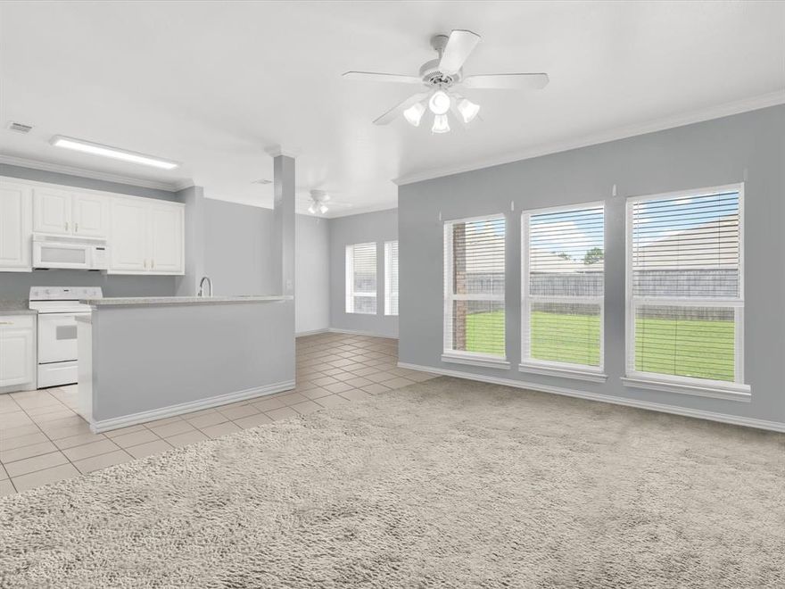 Unique opportunity for a consistent, history of long term occupancy property with solid cash flow. 5813 & 5817 Blackmon Court are sold together together. Each unit is a mirrored image of the other in highly desirable Keller ISD.  This property has had consistent long term tenants over the years in this stable and well established neighborhood.  5813 has recently been vacated and ready for new owners to raise current rents up to market value.  5817 unit is currently month to month lease offers next owner to pick new tenants for entire property.  Most recent improvements include 2025 new roof and gutters, sprinkler system as part of this well maintained property.  Each side is 3 bedroom 2.5 bath excellent floor plans with attached 2 car garage.