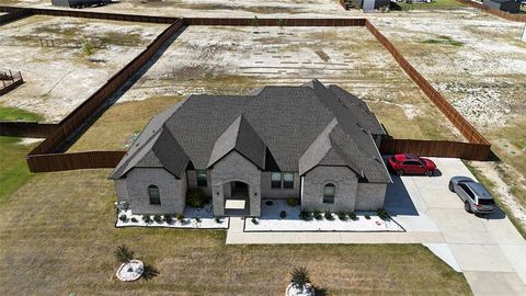 A home in Waxahachie