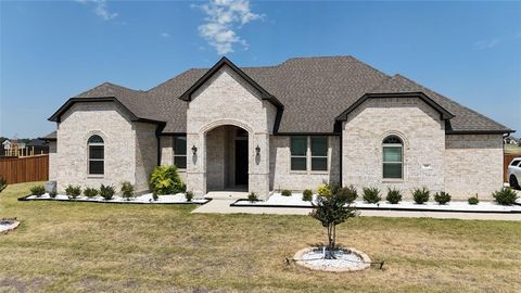 A home in Waxahachie