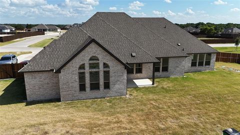 A home in Waxahachie