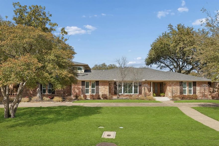 Rarely does a home offering six bedrooms become available in this North Dallas neighborhood. Set on an expansive .37-acre lot, 4475 Twin Post offers exceptional space both inside and out.

A substantial 1,000+ square-foot addition introduced a second story, adding two additional bedrooms, a full bath, and a spacious game room that expands the home’s already generous layout. One of the bedrooms is privately positioned off the garage, creating an ideal separate guest or in-law suite.

Outdoors, the large backyard and pool provide ample room for entertaining, relaxing, or enjoying the privacy of the oversized lot.

With its rare six-bedroom layout, expansive grounds, and versatile living spaces, 4475 Twin Post presents a unique opportunity in a desirable North Dallas location.