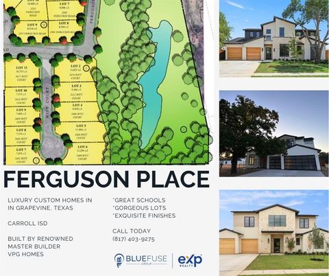 3401 Witt Court Grapevine TX 76092