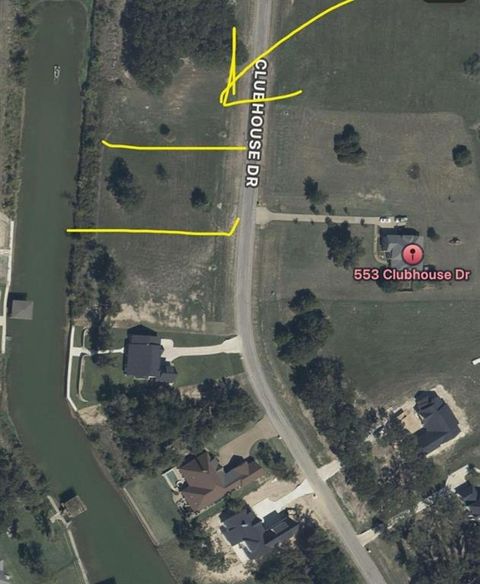 LOT 402 CLUBHOUSE DR Corsicana TX 75109