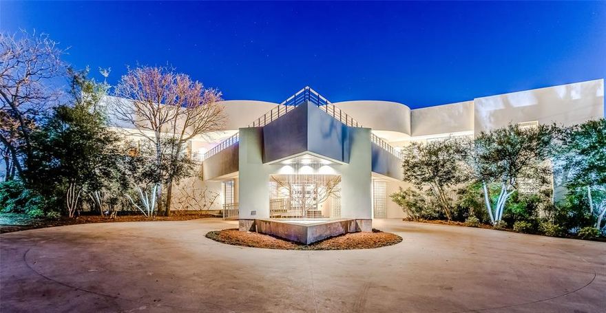 Some addresses impress. This one astonishes. Welcome to a true masterpiece perched on the golf course with sweeping, panoramic views of holes 16, 17, and 18, which are replicas of holes 11, 12, and 13 of Amen Corner at Augusta National. These are among some of the best views in the neighborhood, stretching across rolling fairways and endless sky. This is not just a home. It’s an experience. Every detail has been curated for comfort, scale, and legacy. Upstairs, each bedroom is a private retreat, complete with its own ensuite bath and balcony, many of which are interconnected, perfect for morning sunrises or quiet twilight reflections. An elevator makes the upper level effortlessly accessible. This home includes a rare 2,000+ sq. ft. air-conditioned basement—ideal for storage, gym, wine cellar, or media room. The heart of the home beats in the chef’s kitchen, boasting abundant space for culinary exploration and entertaining. A generator offers peace of mind, while expansive storage solutions ensure that beauty is never compromised by clutter. Whether you’re hosting a crowd in the upstairs game room, savoring a quiet moment on one of the multiple balconies, or watching deer stroll the greens at dusk, this home offers something that can’t be built—it can only be felt. Situated on a cul-de-sac, this home is located within the highly coveted, 24-7 guarded and gated community of The Estates at Tour 18. This neighborhood is served by award-winning Argyle ISD and is just minutes from Liberty Christian School. Conveniently close to DFW Airport for effortless travel. 5600 Masters Court isn’t just a place to live. It’s a place to arrive, stay, and never want to leave.