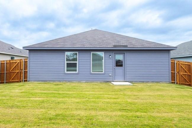 HONEY CREEK ADDITION Phase 1 - Residential Lease