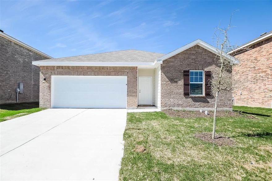 Looking for your dream home? Through our seamless leasing process, this beautifully designed home is move-in ready. Our spacious layout is perfect for comfortable living that you can enjoy with your pets too; we’re proud to be pet friendly. Our homes are built using high-quality, eco-friendly materials with neutral paint colors, updated fixtures, and energy-efficient appliances. Enjoy the backyard and community to unwind after a long day, or simply greet neighbors, enjoy the fresh air, and gather for fun-filled activities. Ready to make your next move your best move? Apply now. Take a tour today. We’ll never ask you to wire money or request funds through a payment app via mobile. The fixtures and finishes of this property may differ slightly from what is pictured.