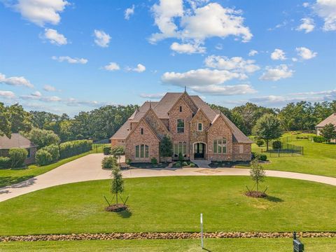 A home in Mansfield