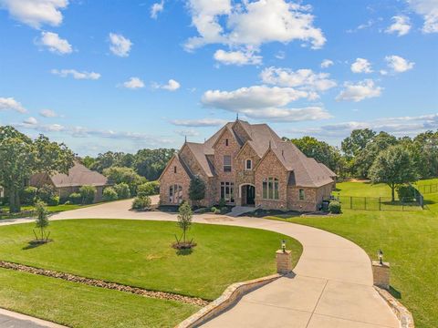 A home in Mansfield