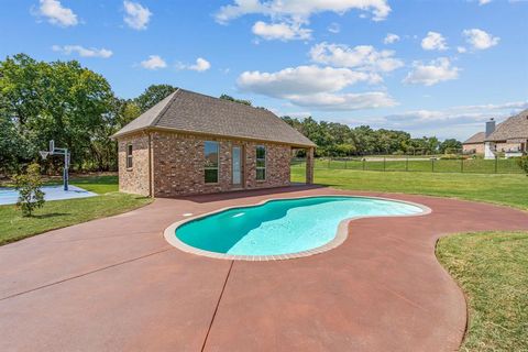 A home in Mansfield