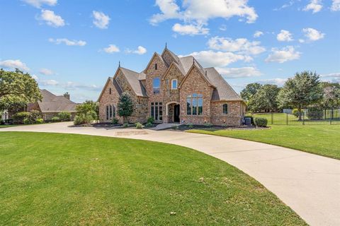 A home in Mansfield